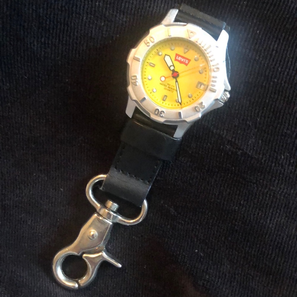 Vintage Levi’s belt loop watch